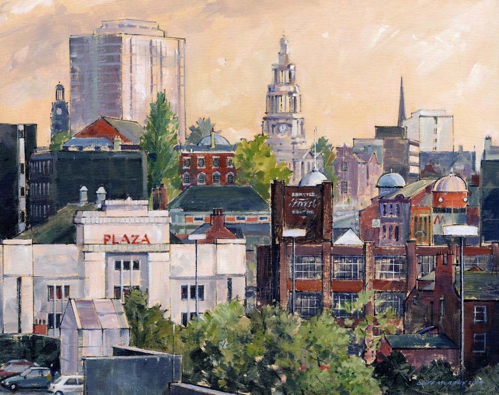 Stockport Skyscrapers by Cliff Murphy, Landscape | Local | Northern