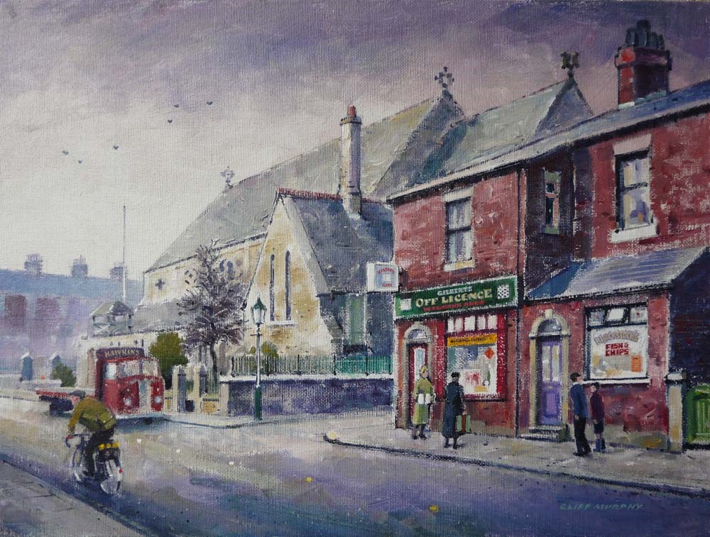 St Pauls from Boardway Street by Cliff Murphy, Local | Northern