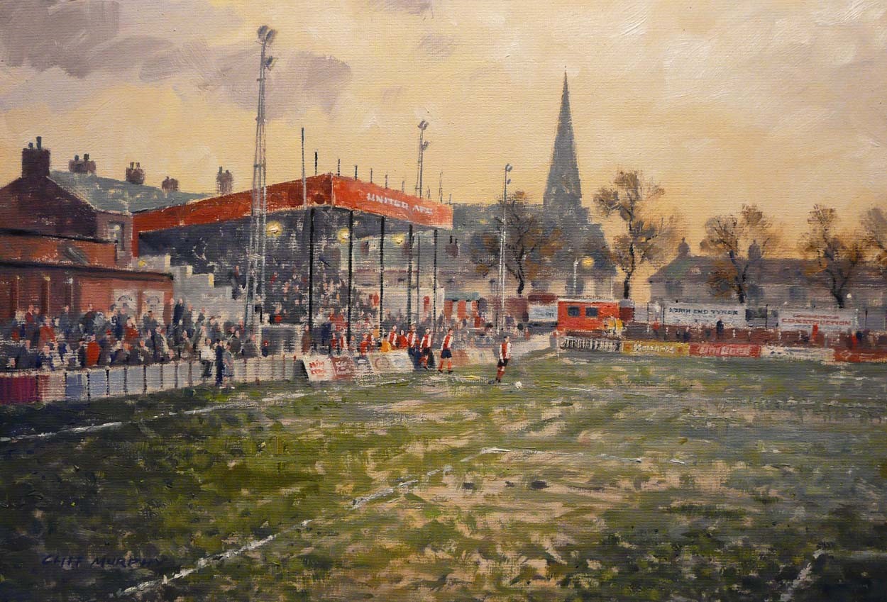 United (Hurst Cross, Ashton) by Cliff Murphy, Football | Local | Northern