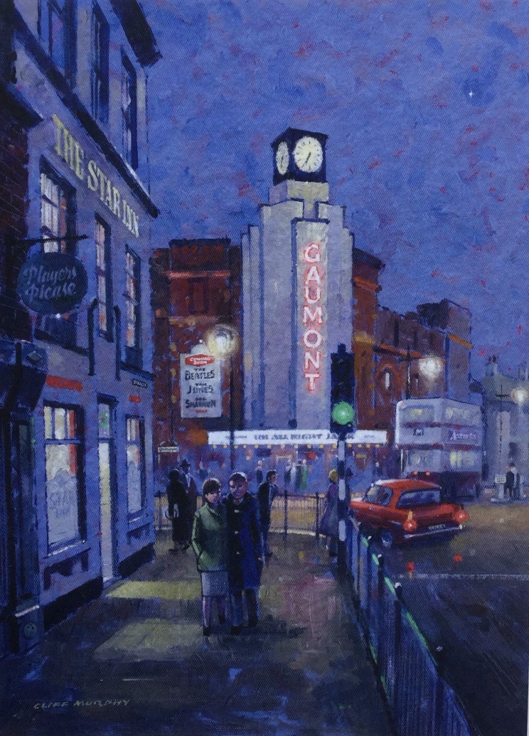King Street - Oldham by Cliff Murphy