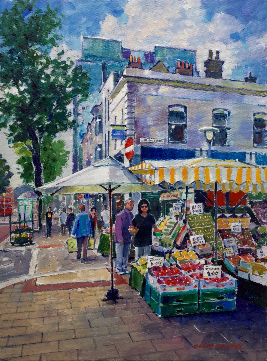 On Chiswick High Road by Cliff Murphy, London