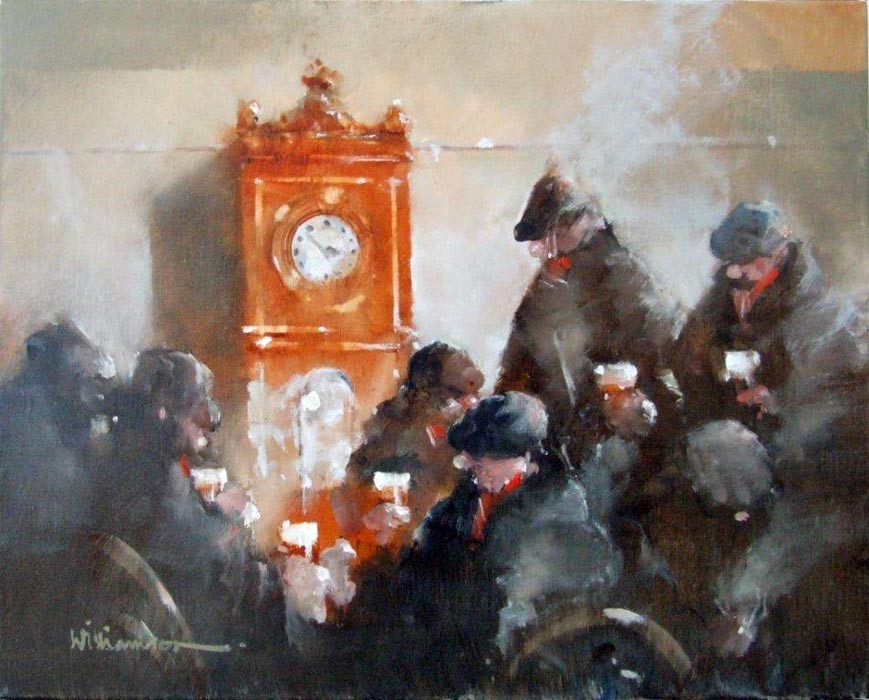 Clockwatch by Lawrie Williamson, Nostalgic | Pub