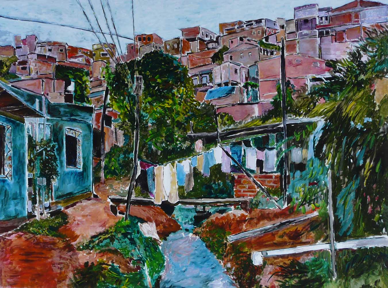 Favela Villa Broncos by Bob Dylan, Dylan