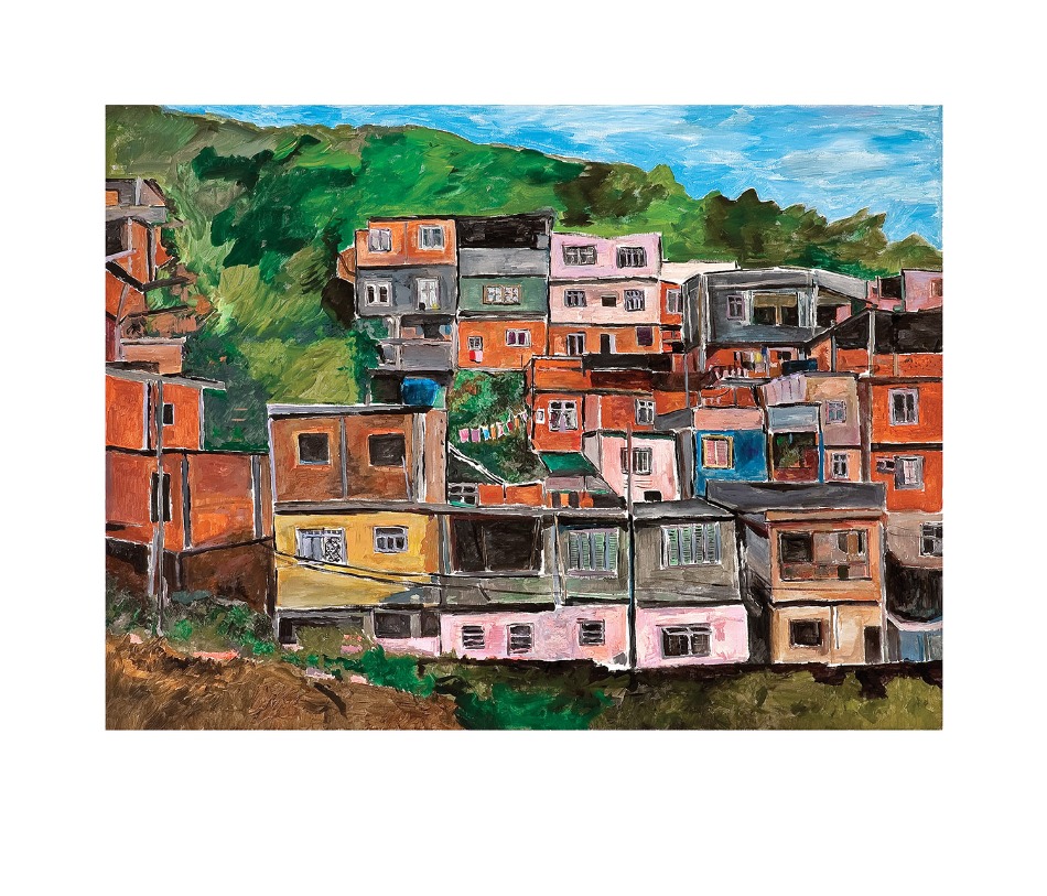 Favela Villa Candido by Bob Dylan, Bob Dylan | Landscape | Music