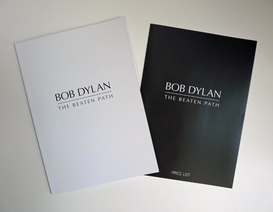 The Beaten Path Brochure by Bob Dylan, Dylan