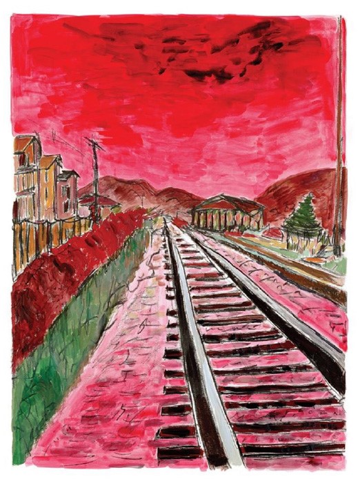 Train Tracks & Sunflowers 2014 by Bob Dylan Train Tracks & Sunflowers 2014 by Bob Dylan, Flowers | Music | Bob Dylan | Train