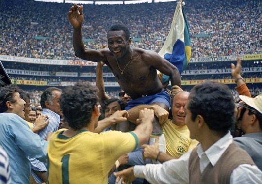 World Cup Victory 1970 by Pele, Football | Nostalgic