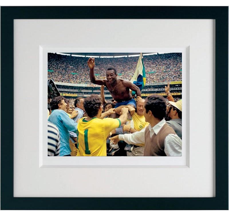World Cup Victory 1970 by Pele, Football | Nostalgic