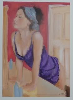 Early Morning by Janet Treby, Figurative