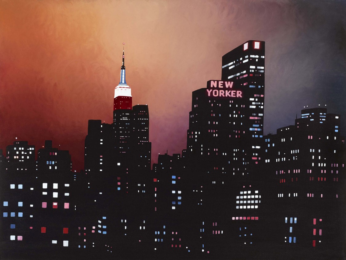 New Yorker by Neil Dawson, New York | Landscape