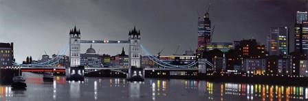 Towers Over London by Neil Dawson, Landscape