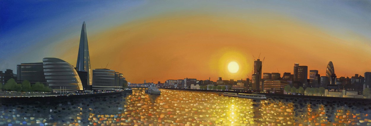 City Spendour II by Neil Dawson, Landscape | London