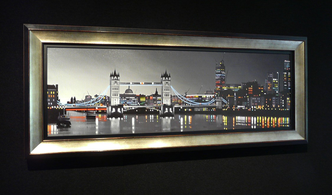 Towers Over London by Neil Dawson, Landscape