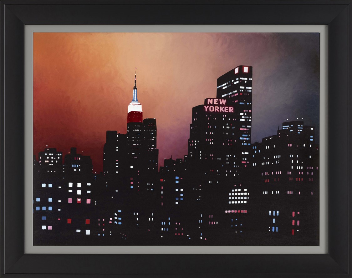 New Yorker by Neil Dawson, New York | Landscape