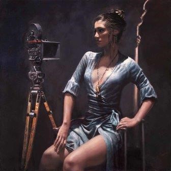 The Lost Reel by Hamish Blakely, Figurative
