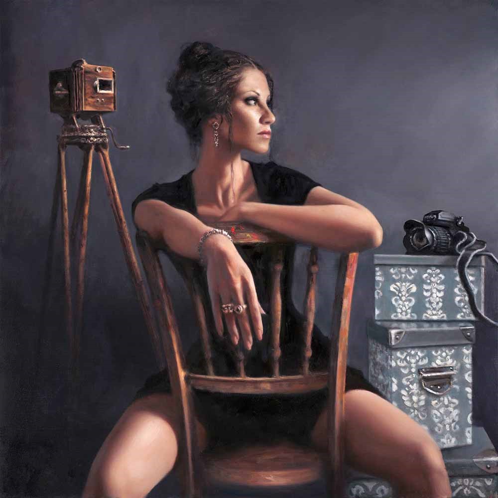 Timeless by Hamish Blakely, Figurative
