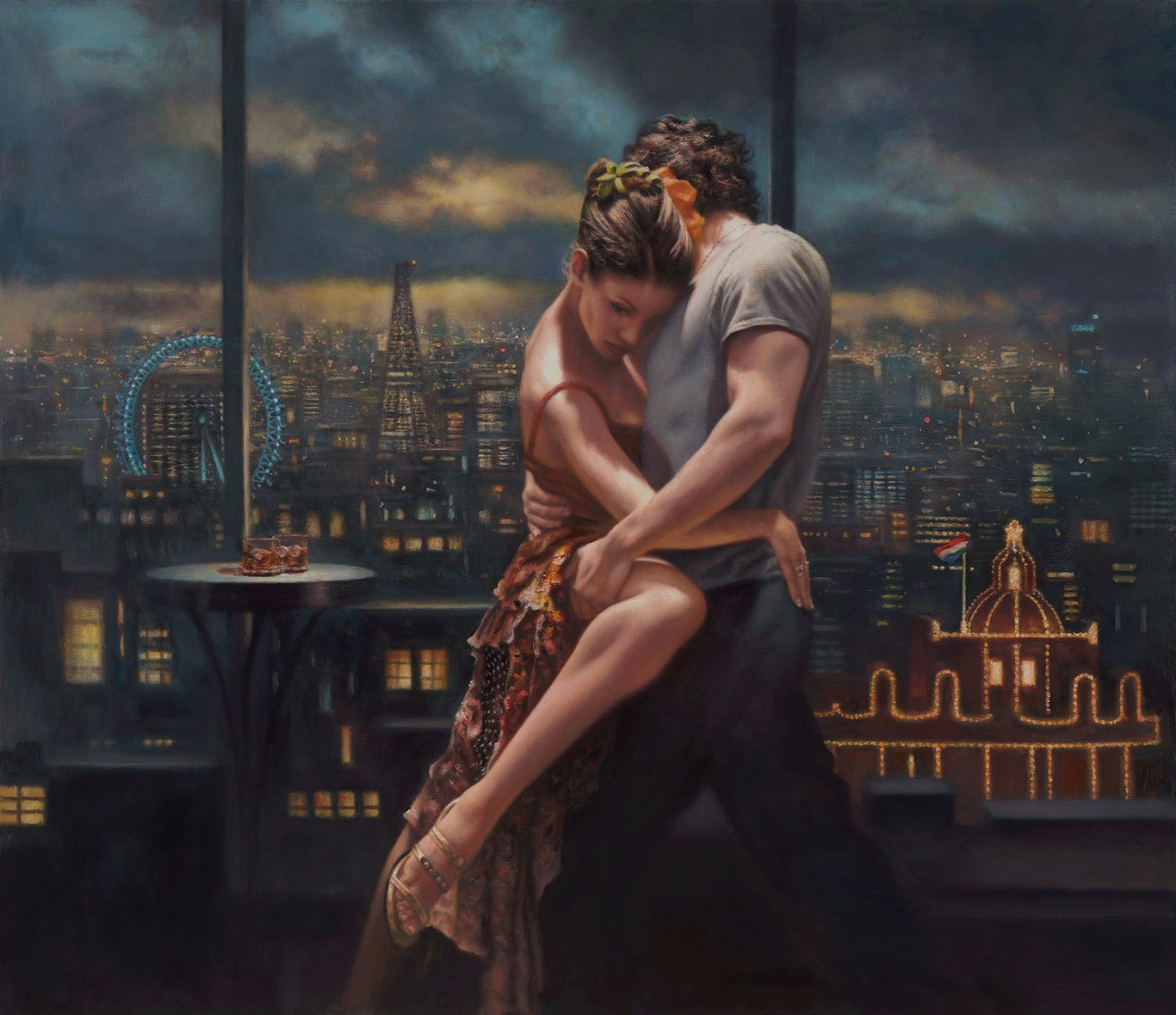 The World Stands Still by Hamish Blakely
