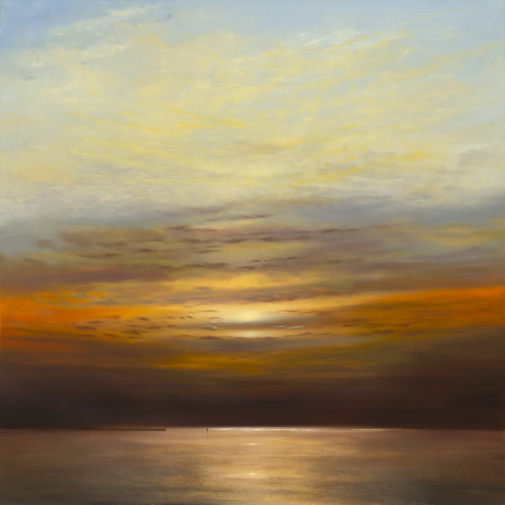 New Dawn by Lawrence Coulson, Landscape