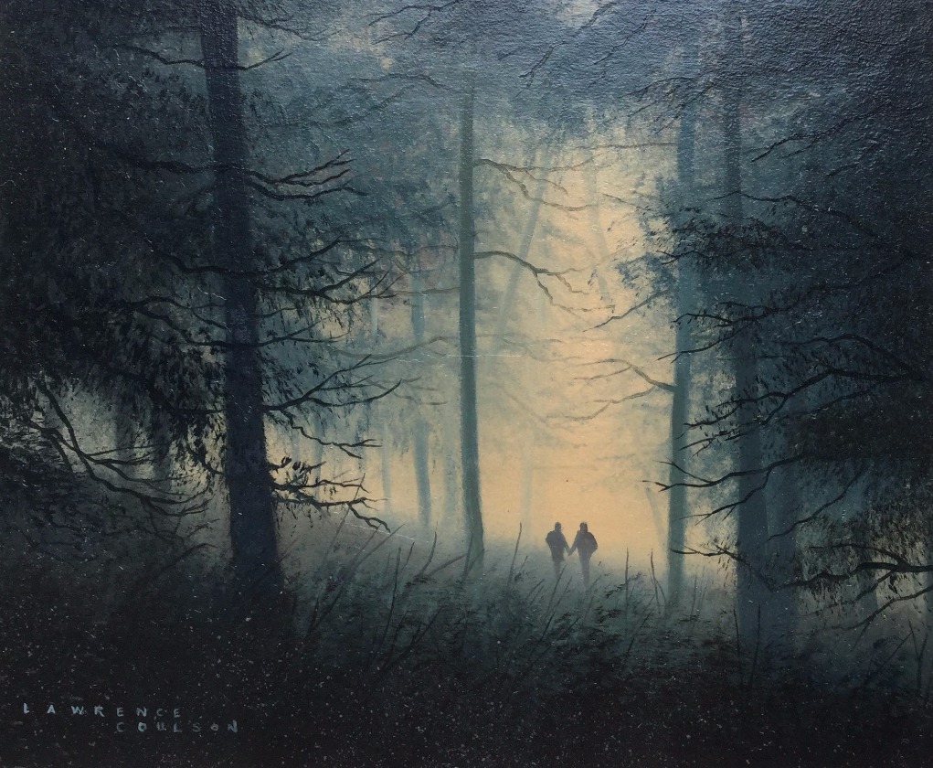 Woodland Whispers by Lawrence Coulson, Landscape | Love | Romance
