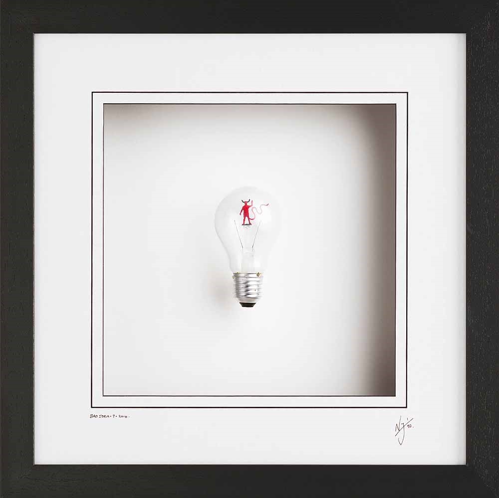 Bad Idea? by Nic Joly Bad Idea? by Nic Joly