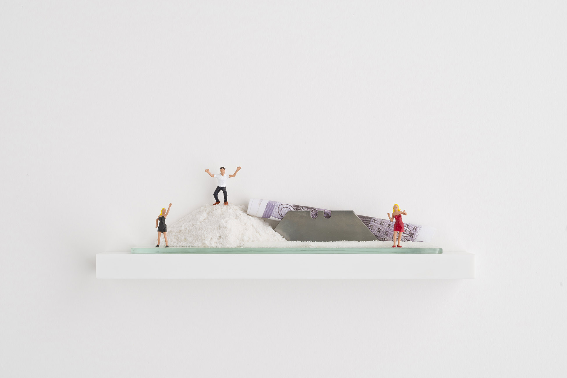 Line Dancing by Nic Joly Line Dancing by Nic Joly, 3D