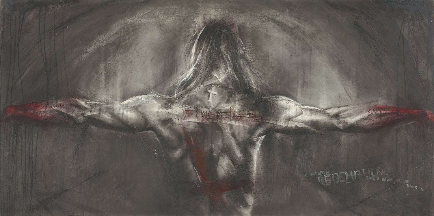 If I were the Devil by Keith Maiden If I were the Devil by Keith Maiden, Figurative