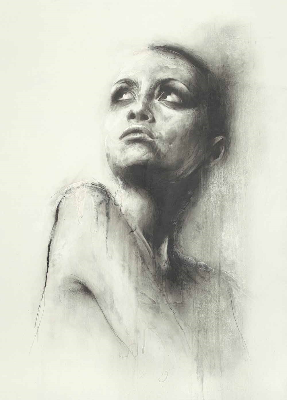 Beth by Keith Maiden, Figurative