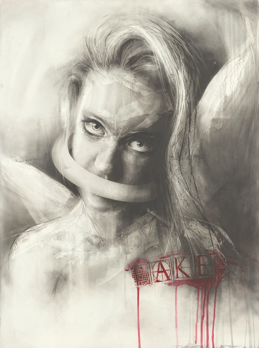 Helen Back (Fake) by Keith Maiden Helen Back (Fake) by Keith Maiden, Figurative