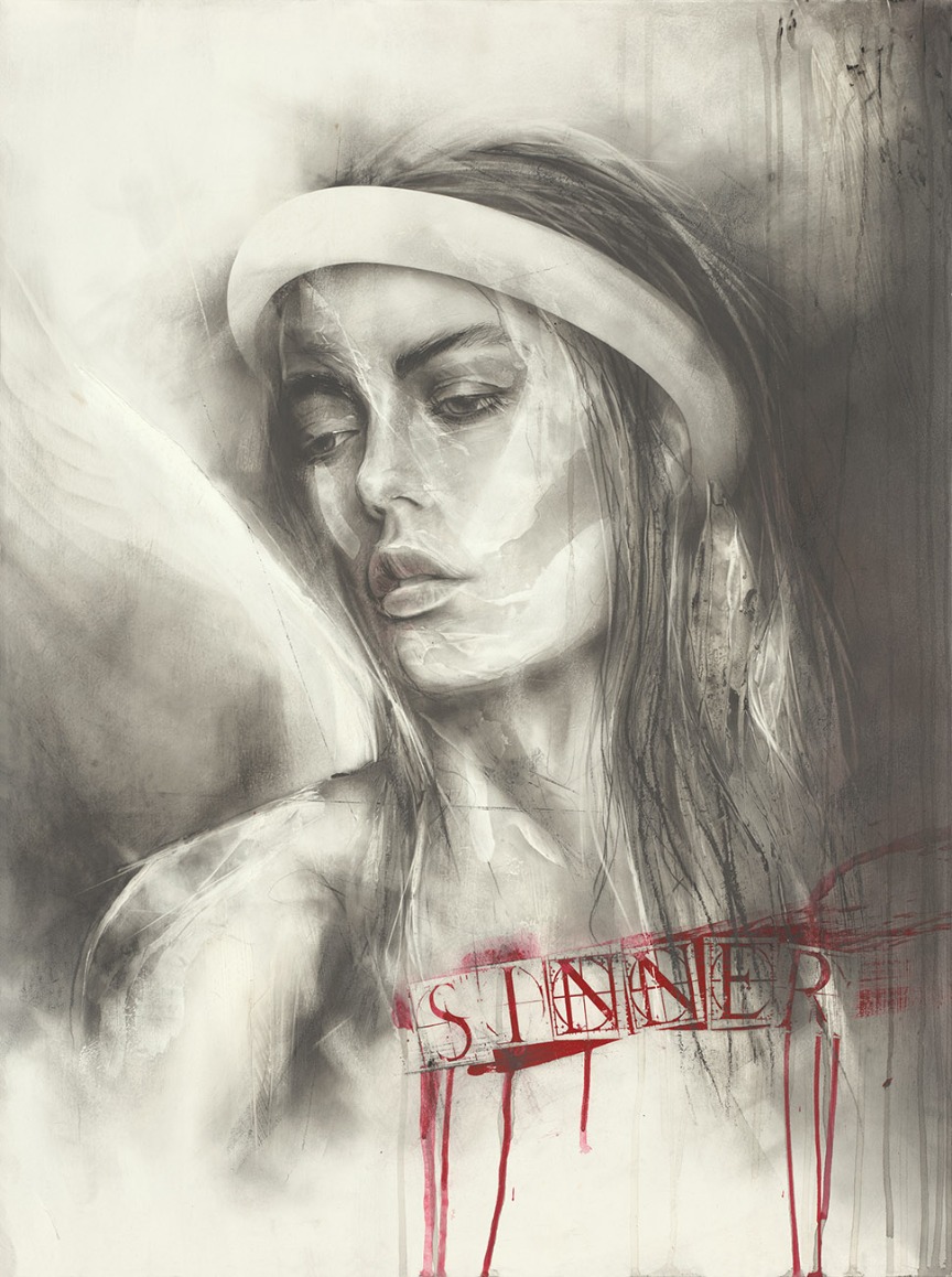 Tanya Hyde (Sinner) by Keith Maiden Tanya Hyde (Sinner) by Keith Maiden, Figurative