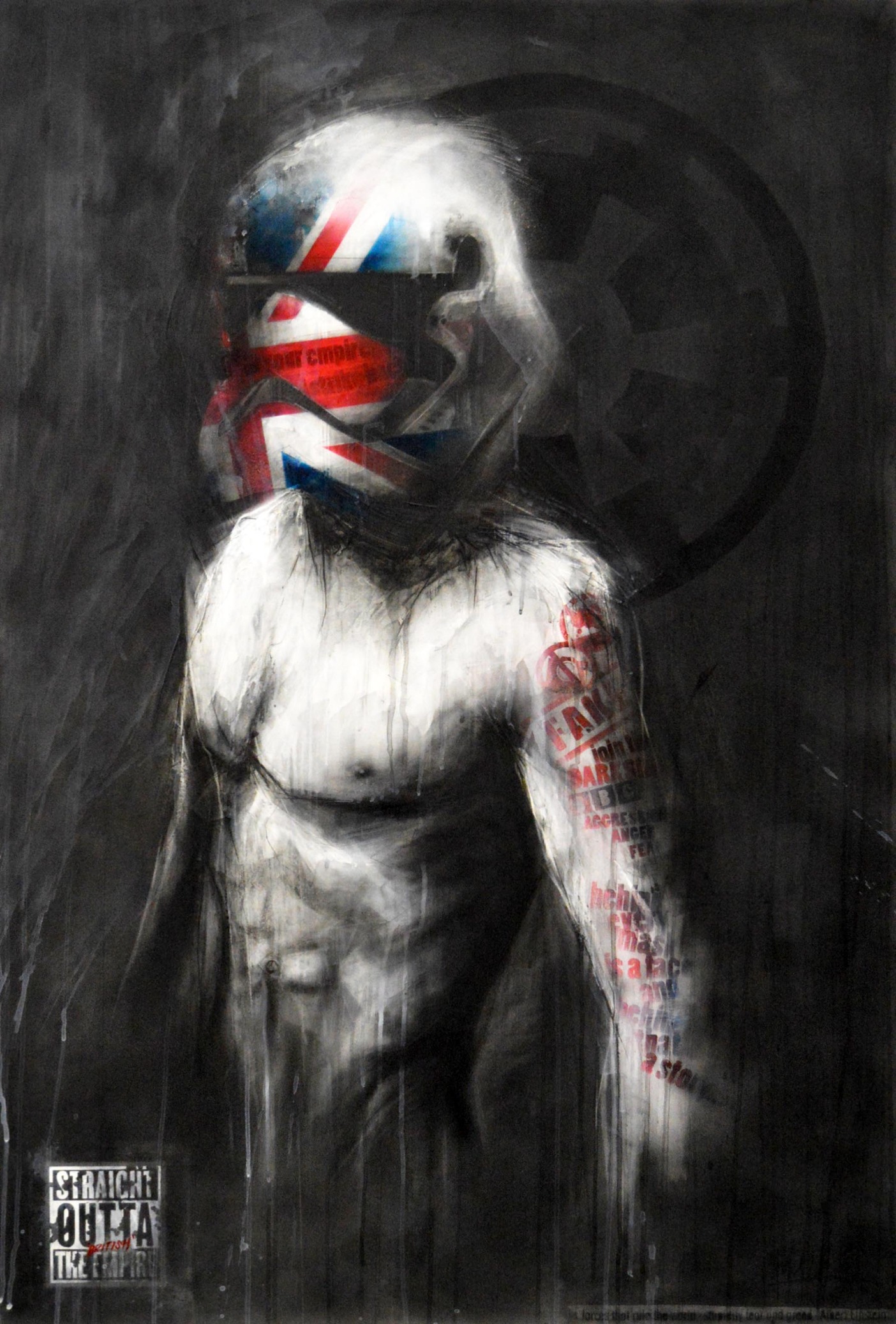 Dave by Keith Maiden, Figurative | Political | Star Wars | Nude