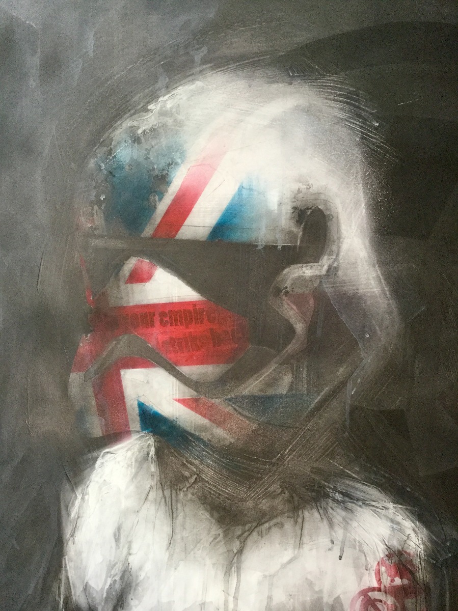 Dave by Keith Maiden, Figurative | Political | Star Wars | Nude