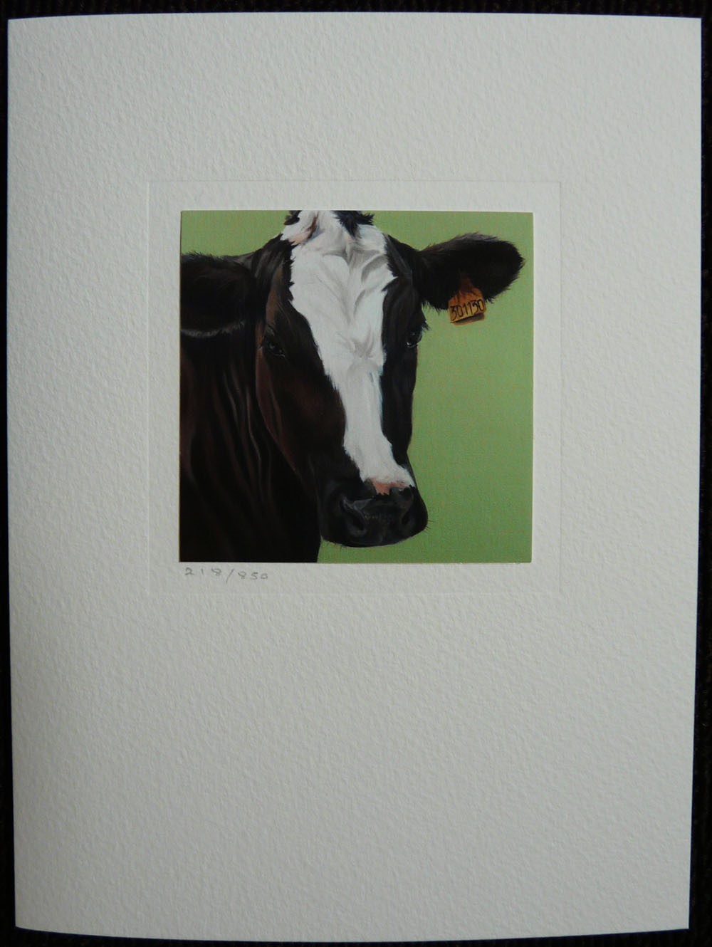 Buttercup - Limited Edition Card by Thuline, Cards | Cow