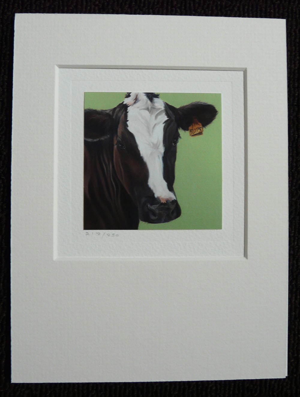 Buttercup - Limited Edition Card by Thuline, Cards | Cow