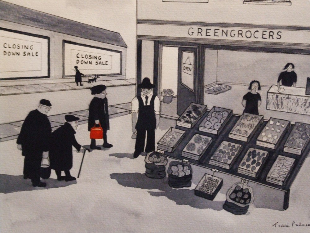 The Greengrocer by Terri Palmer, Nostalgic