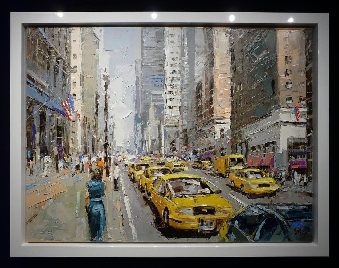 Fifth Avenue by Frank Getty, New York | Landscape