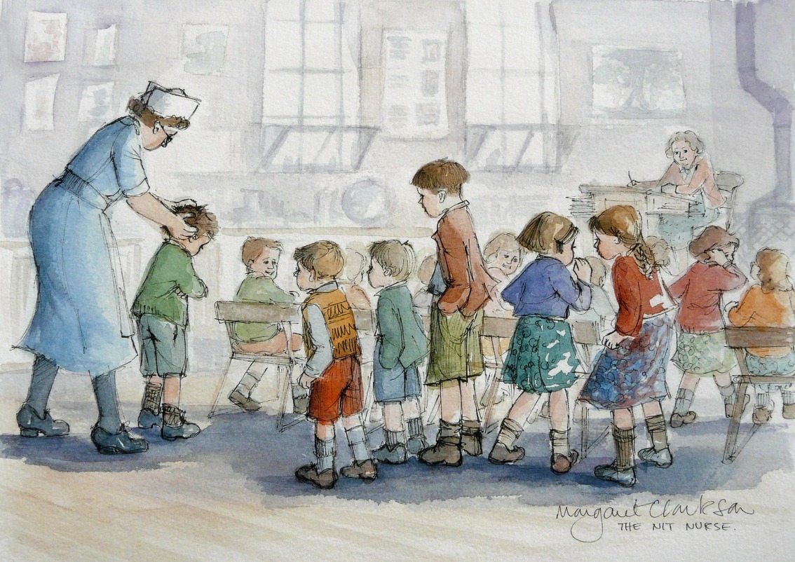 The Nit Nurse by Margaret Clarkson, Children | Nostalgic