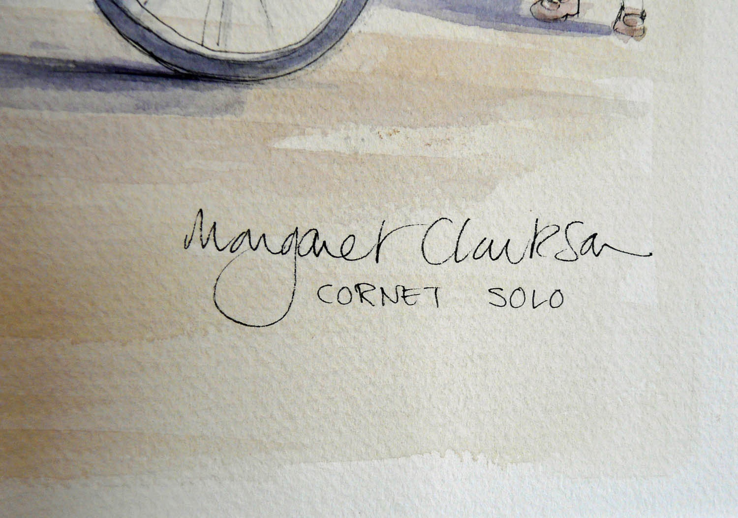 Cornet Solo by Margaret Clarkson, Northern | Nostalgic | Children | Figurative