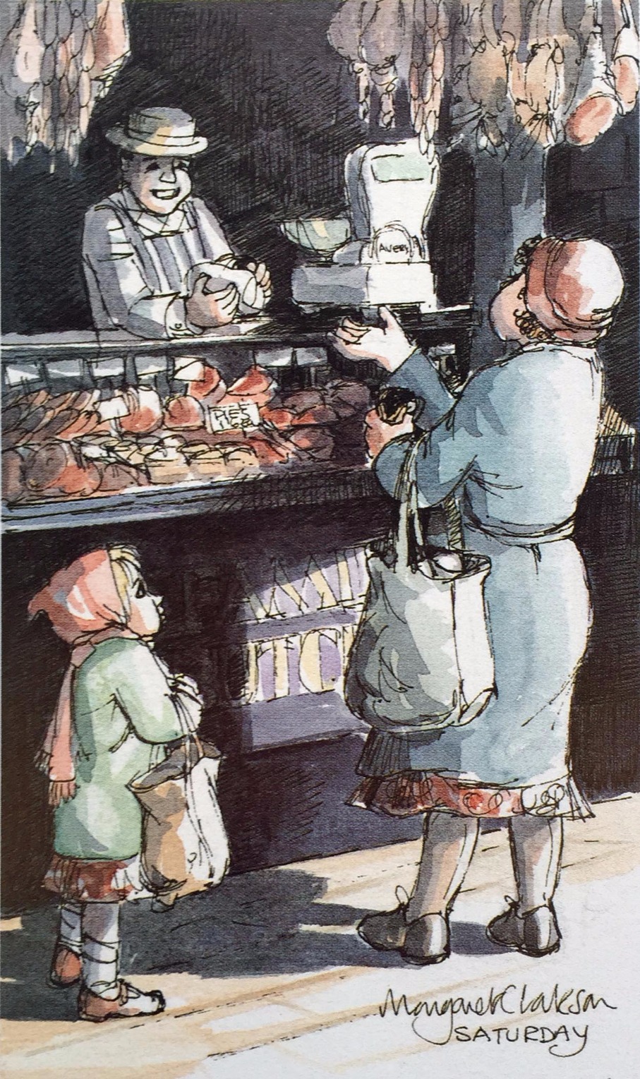 Saturday Sunday by Margaret Clarkson Saturday Sunday by Margaret Clarkson, Northern | Nostalgic | Family