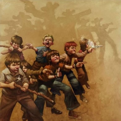 Guns of the Magnificent Seven by Craig Davison, Children | Film | Nostalgic | Customer Sale | Rare