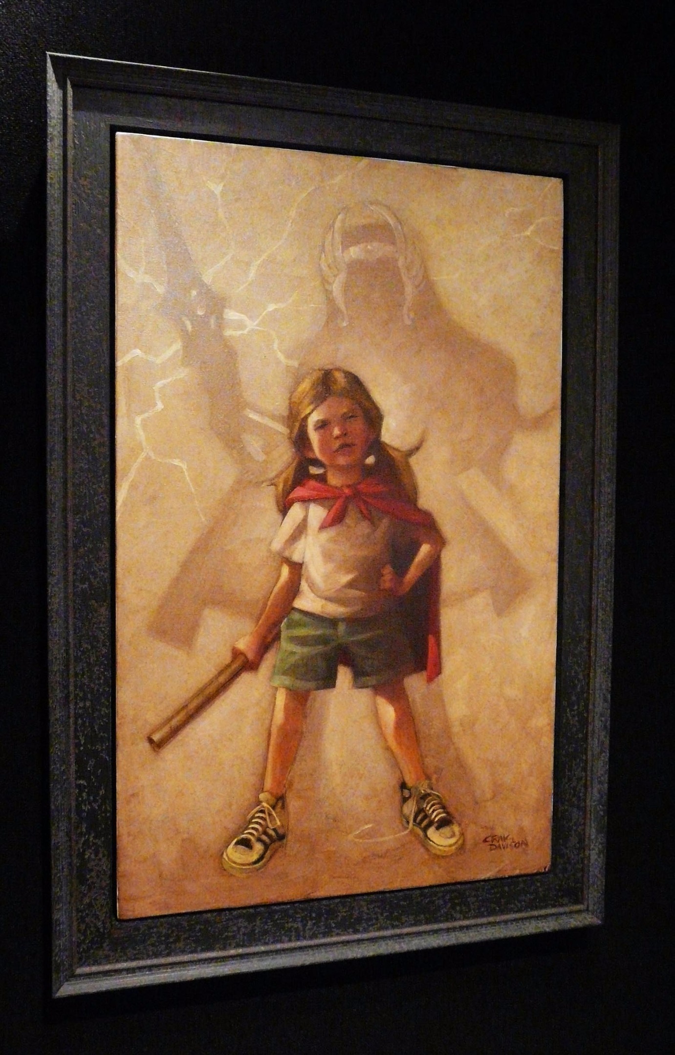 For the Honour of Grayskull by Craig Davison, Children | Nostalgic | Film