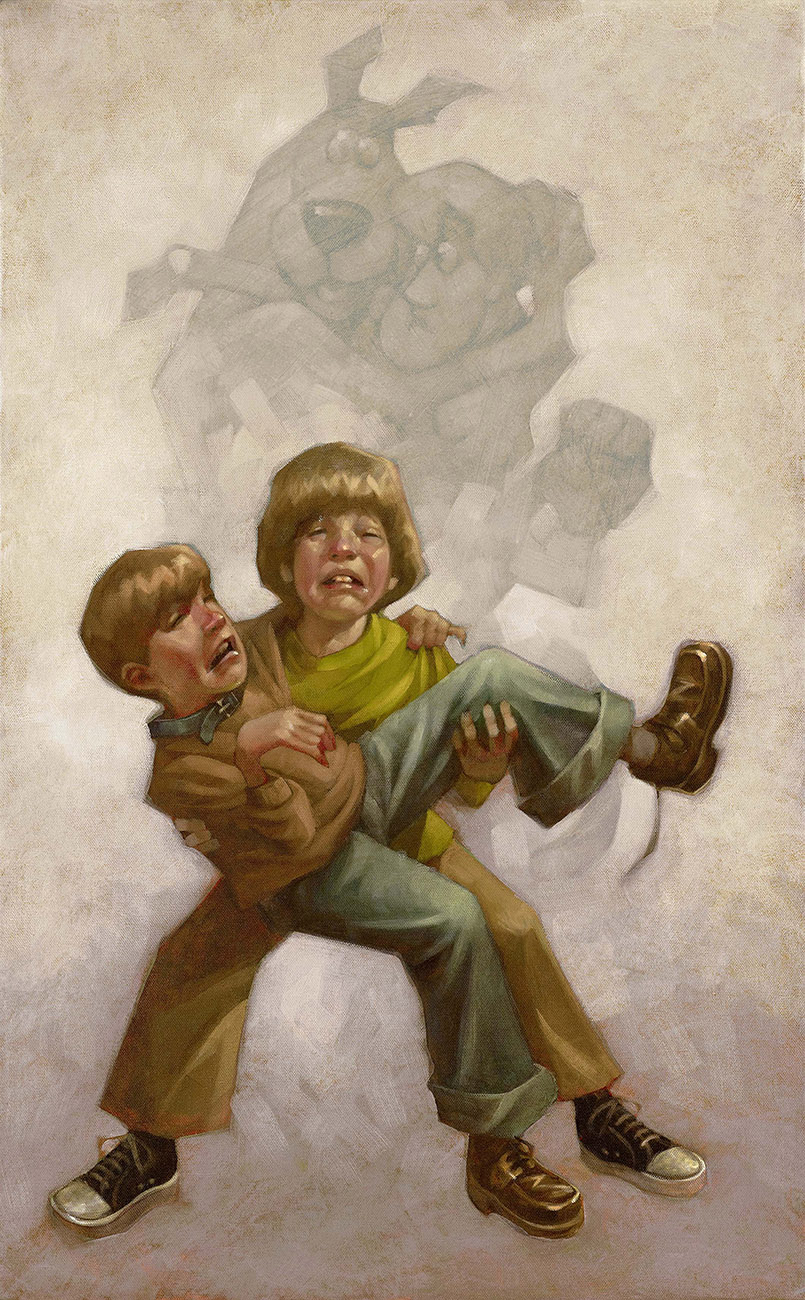 Like Zoinks! by Craig Davison, Scooby Doo