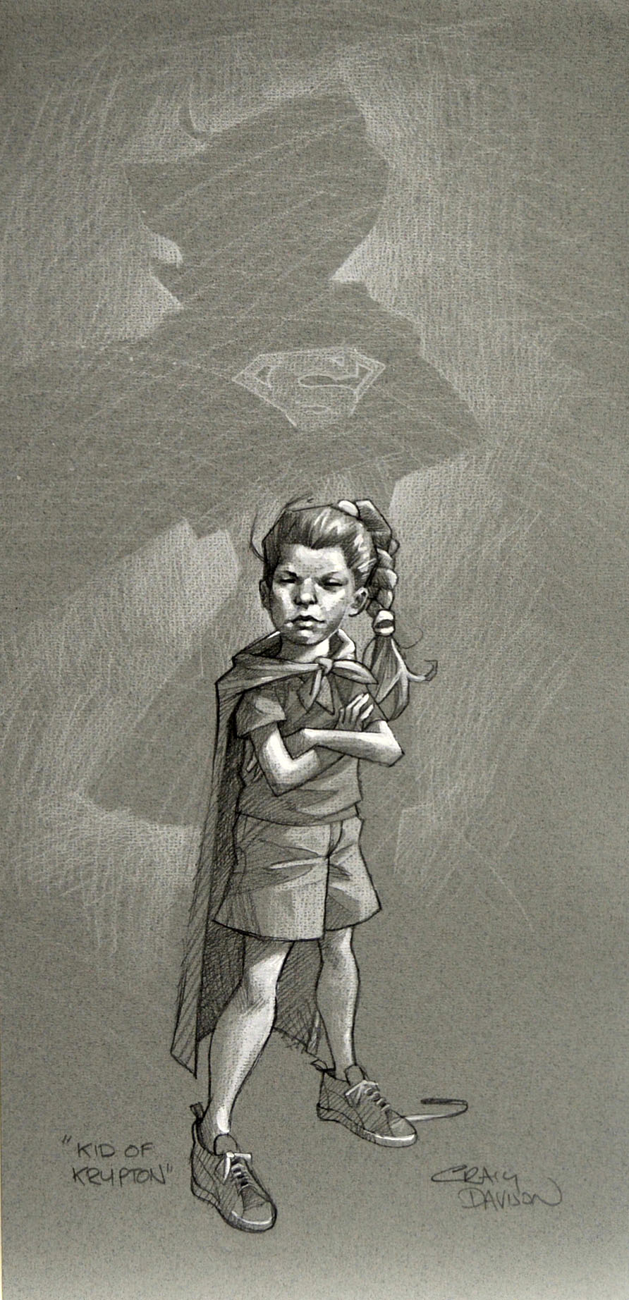 Kid of Krypton by Craig Davison, Nostalgic | Comic | Film | Children