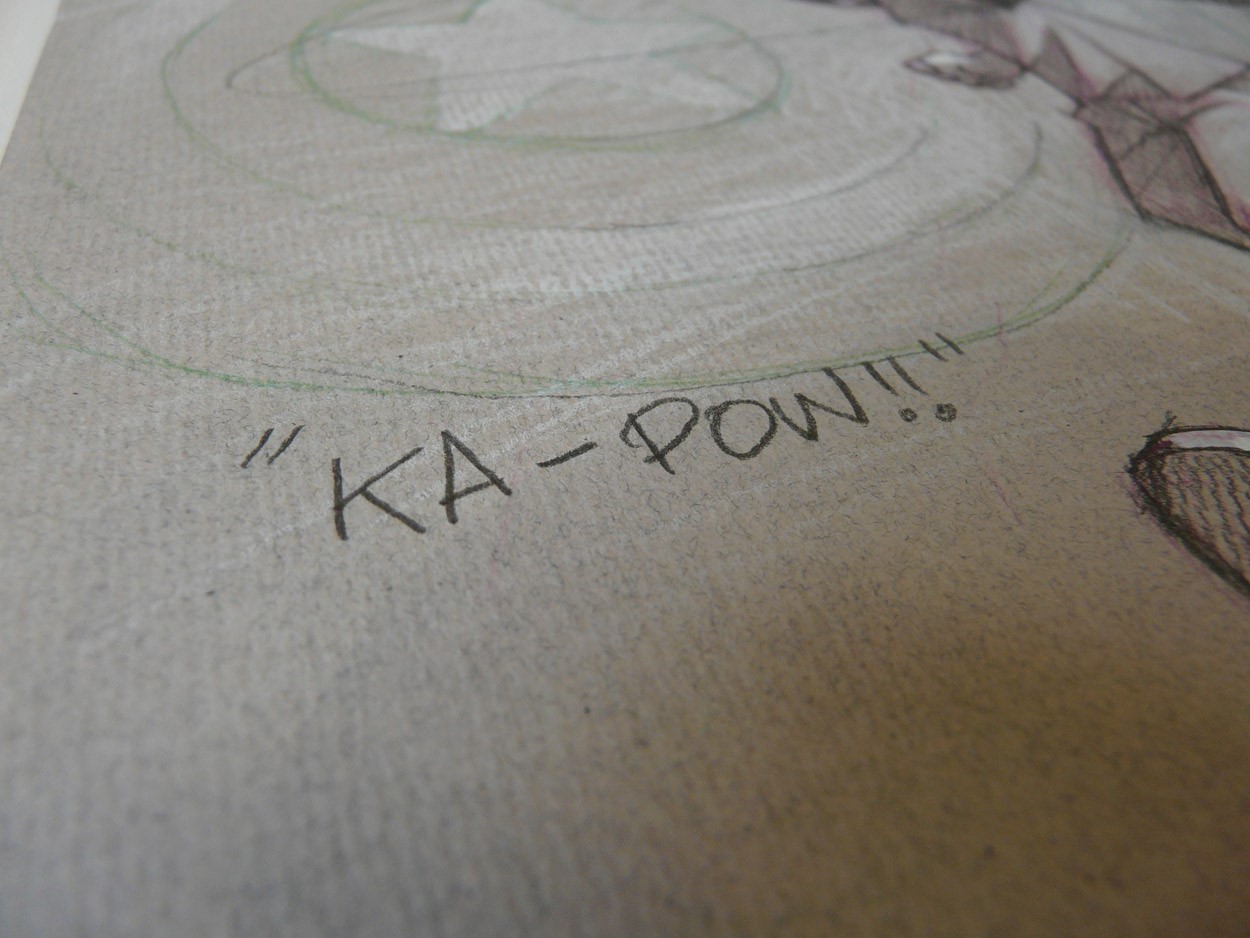 KA-POW!! by Craig Davison, Children | Comic | Figurative | Film | Illustrative | Marvel | Nostalgic