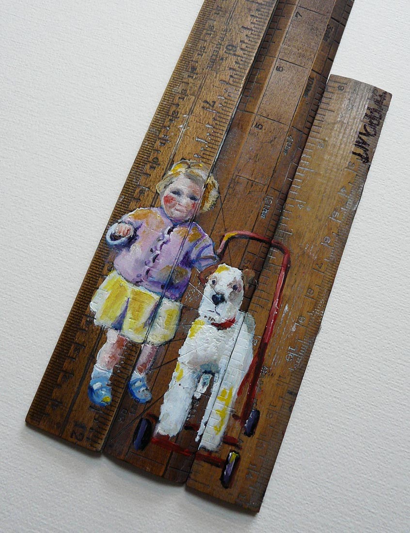 Walkies! by Lindsay Madden, Children | Nostalgic | Dog