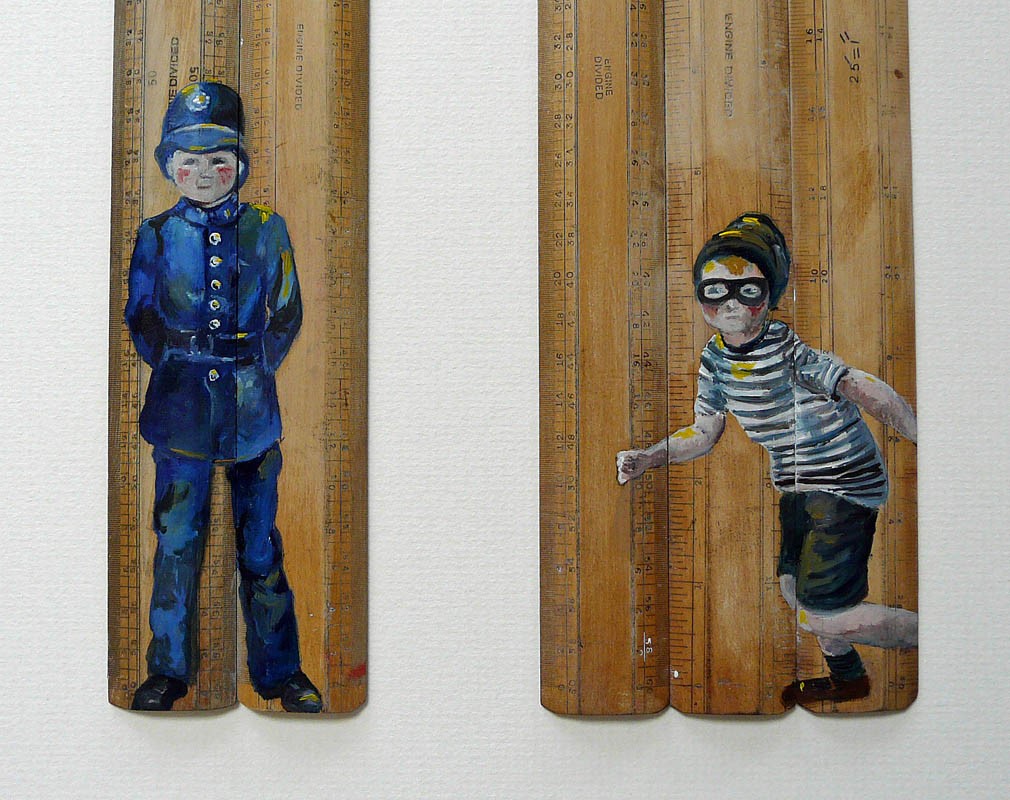 Cops 'n Robbers by Lindsay Madden, Nostalgic | Children