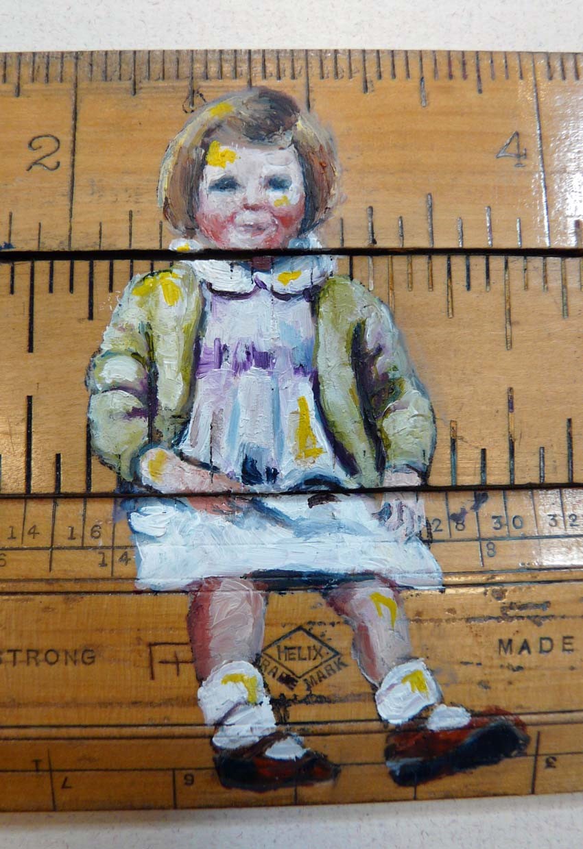 Wallflower by Lindsay Madden, Children | Nostalgic | 3D