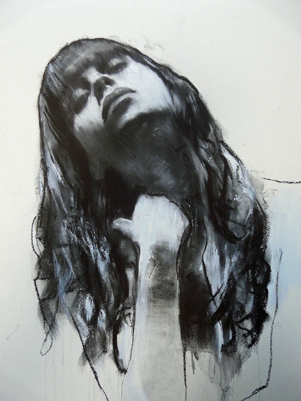 Natalie by Mark Demsteader, Figurative | Naive