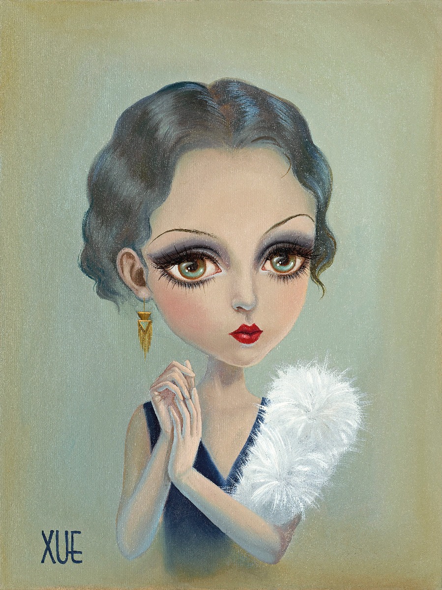 Diamonds For My Furs by Xue Wang, Portrait
