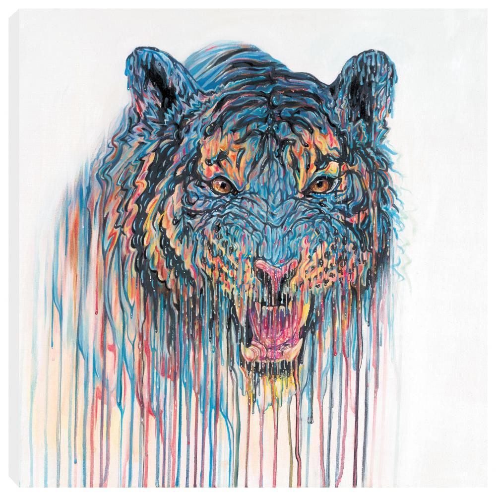 Before I Forget by Robert Oxley, Animals | Abstract | Tiger