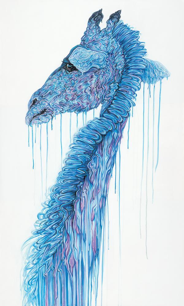 Eden by Robert Oxley, Abstract | Animals | Giraffe
